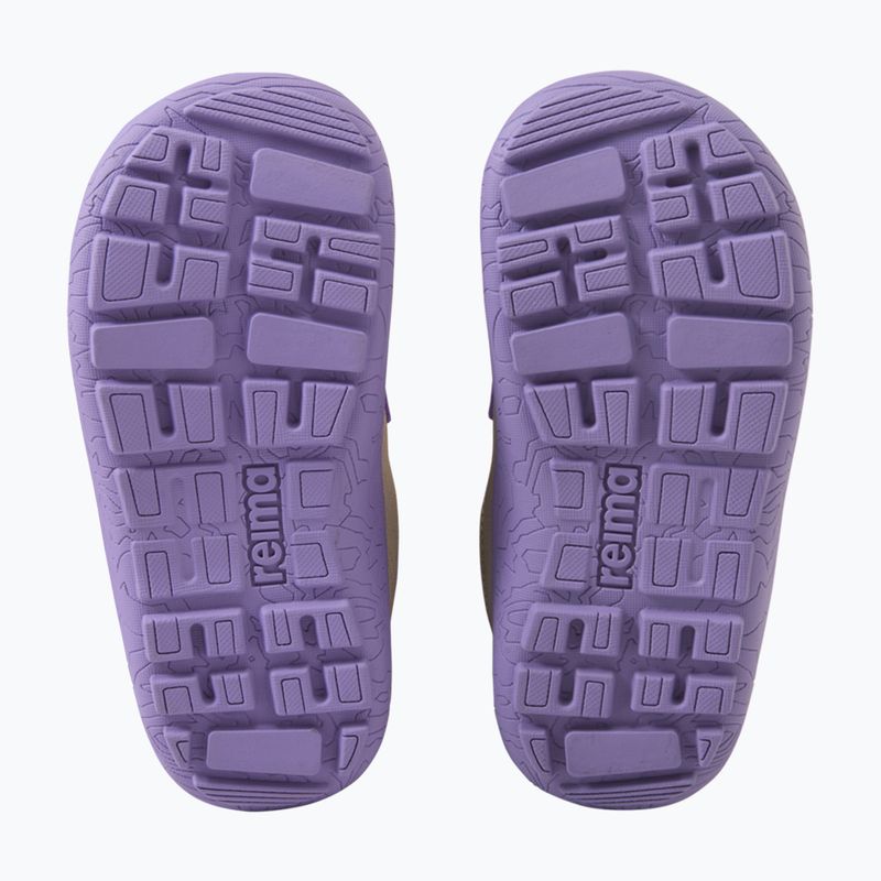 Dětské barefoot boty Reima Viikari earthy beige 5