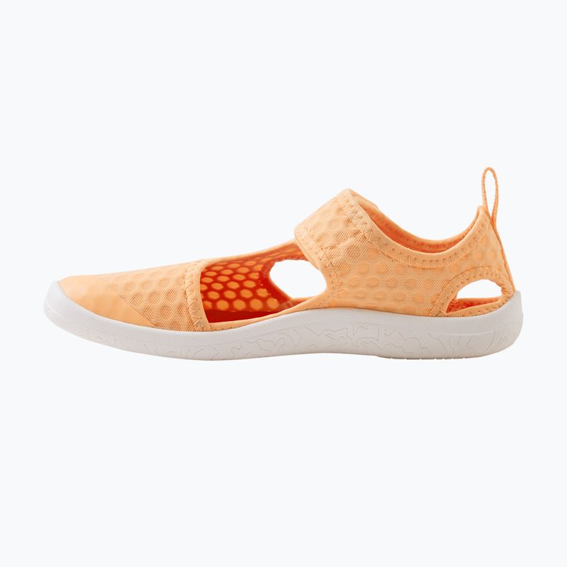 Dětské barefoot sandály Reima Rantaan apricot 2
