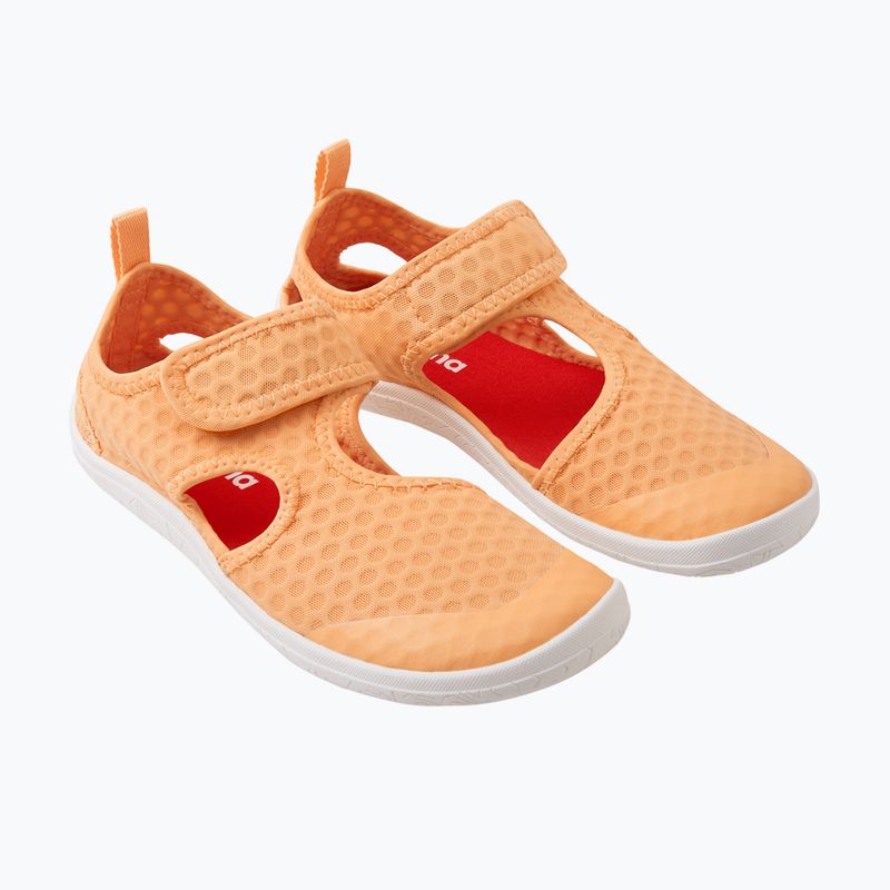 Dětské barefoot sandály Reima Rantaan apricot 3