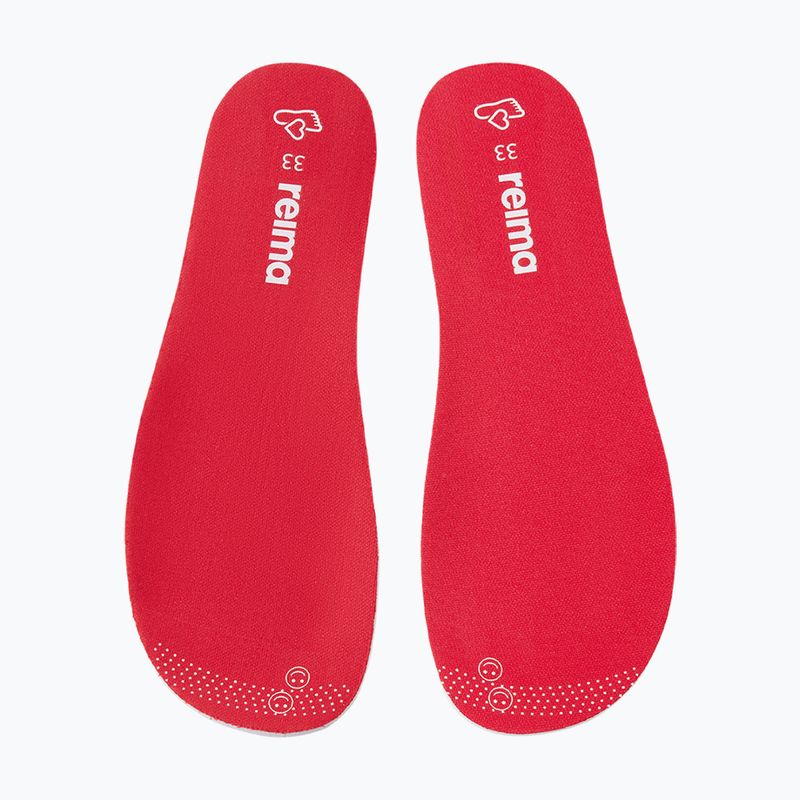 Dětské barefoot sandály Reima Rantaan apricot 8