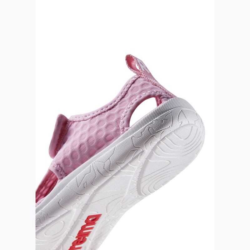 Dětské barefoot sandály Reima Rantaan light heather 8