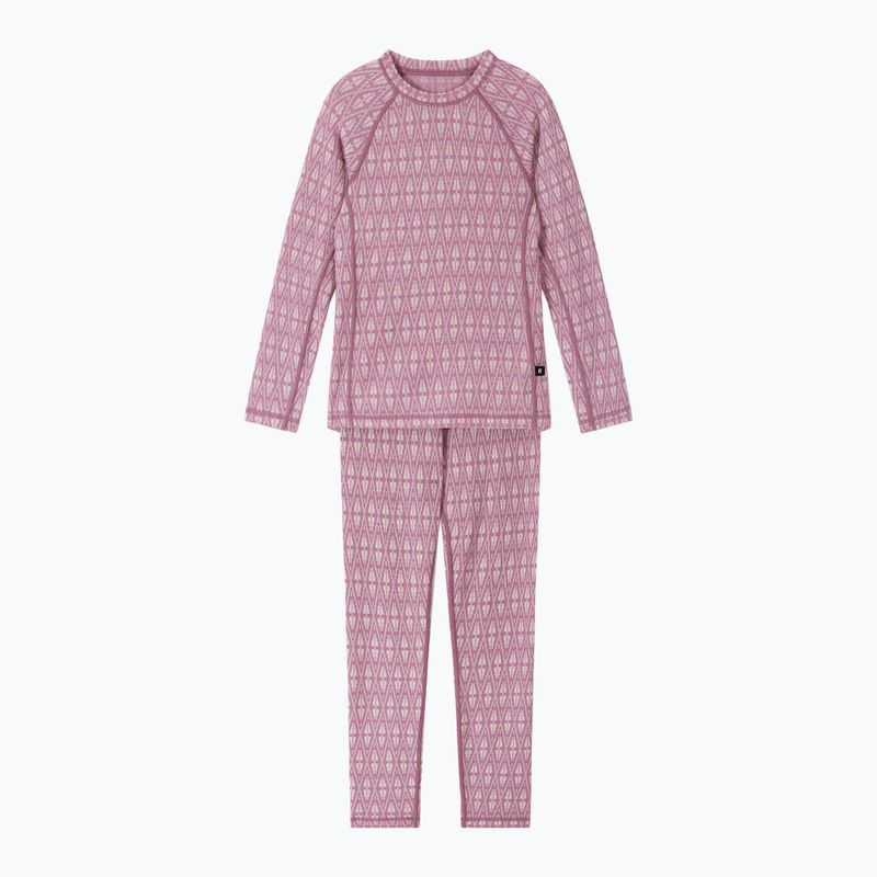 Sada termoprádla pro děti Reima Taival grey pink