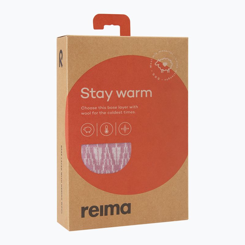 Sada termoprádla pro děti Reima Taival grey pink 8