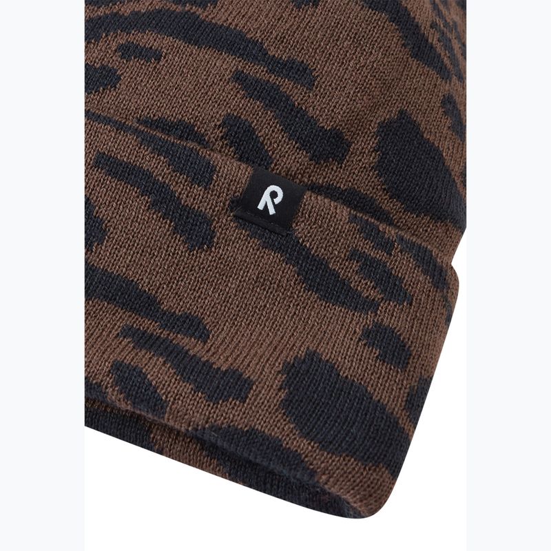 Dětská zimní čepice Reima Virkku black 3