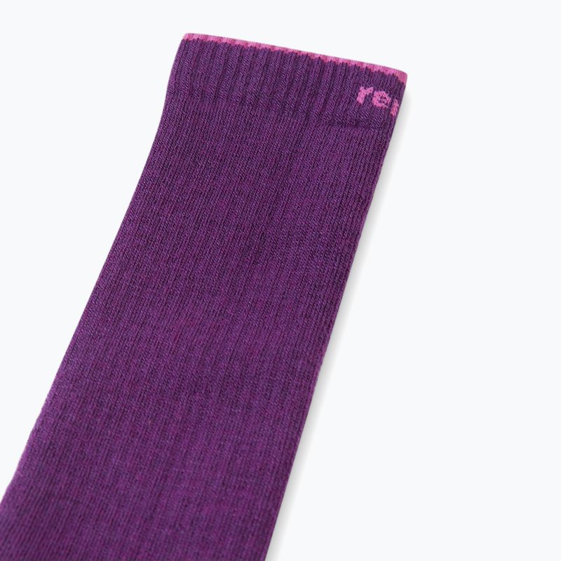 Dětské ponožky Reima Urheilu plum purple 2