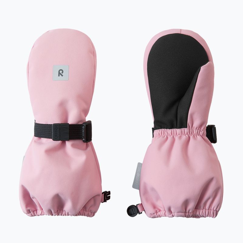 Dětské lyžařské rukavice Reima Ote grey pink