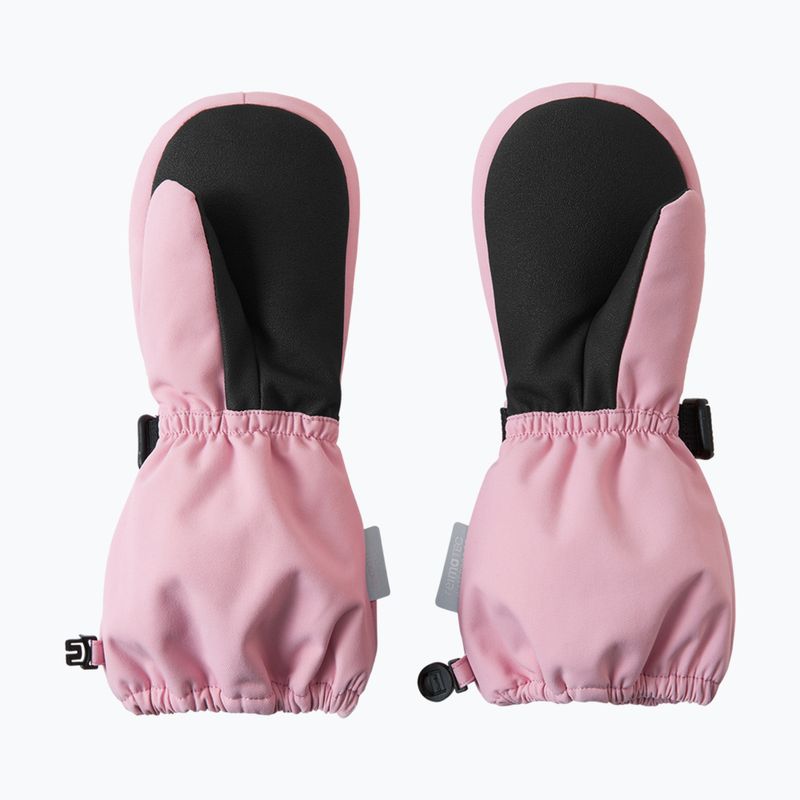 Dětské lyžařské rukavice Reima Ote grey pink 3