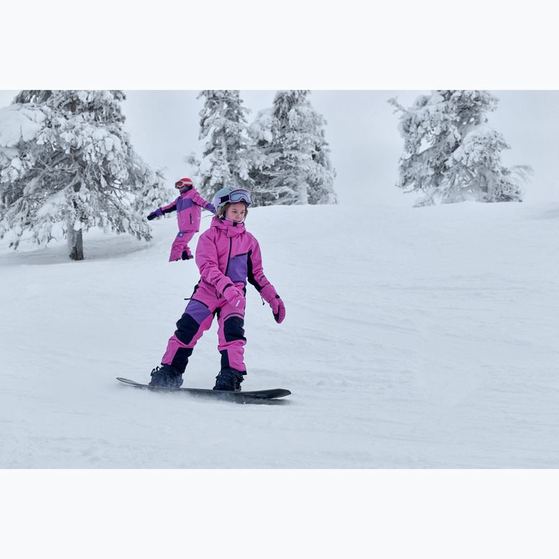 Dětská lyžařská bunda Reima Jatuni Fucshia 15