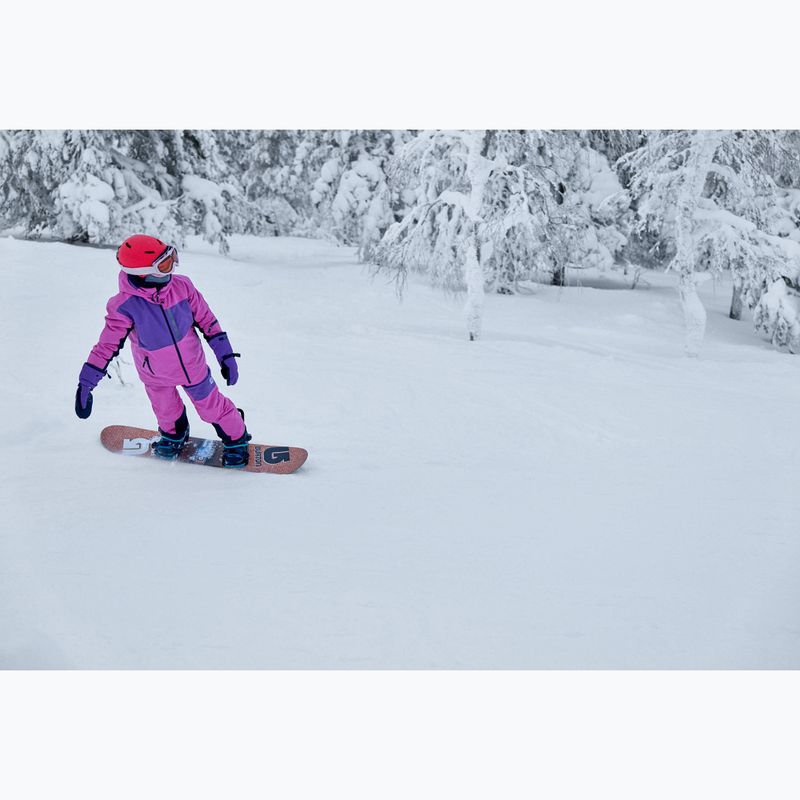Dětská lyžařská bunda Reima Jatuni Fucshia 16