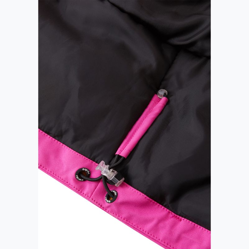 Dětská bunda Reima Rautas fucshia 8