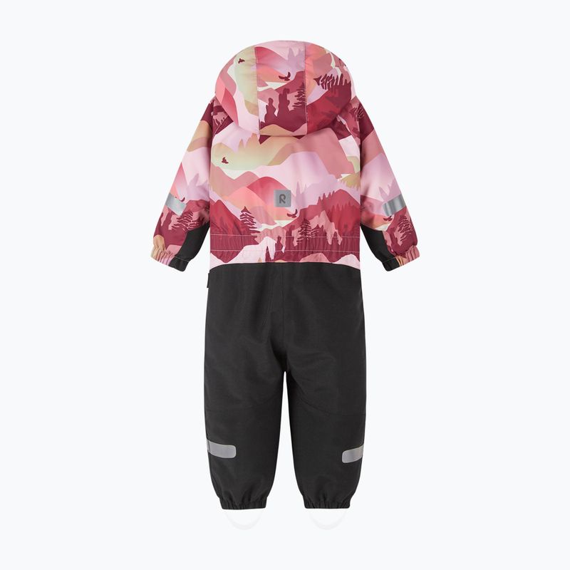 Dětská kombinéza Reima Kurikka grey pink 2