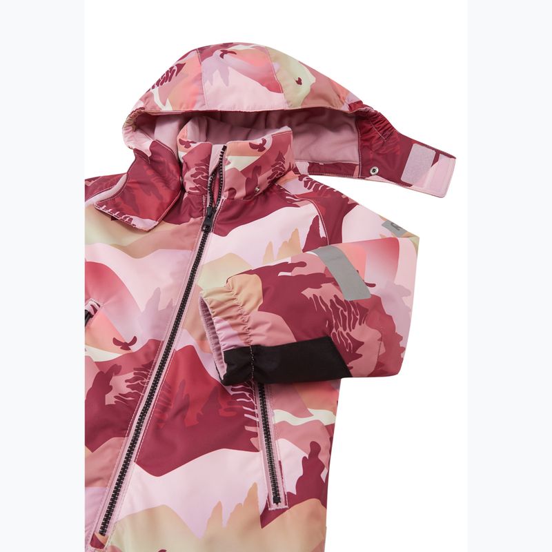 Dětská kombinéza Reima Kurikka grey pink 4