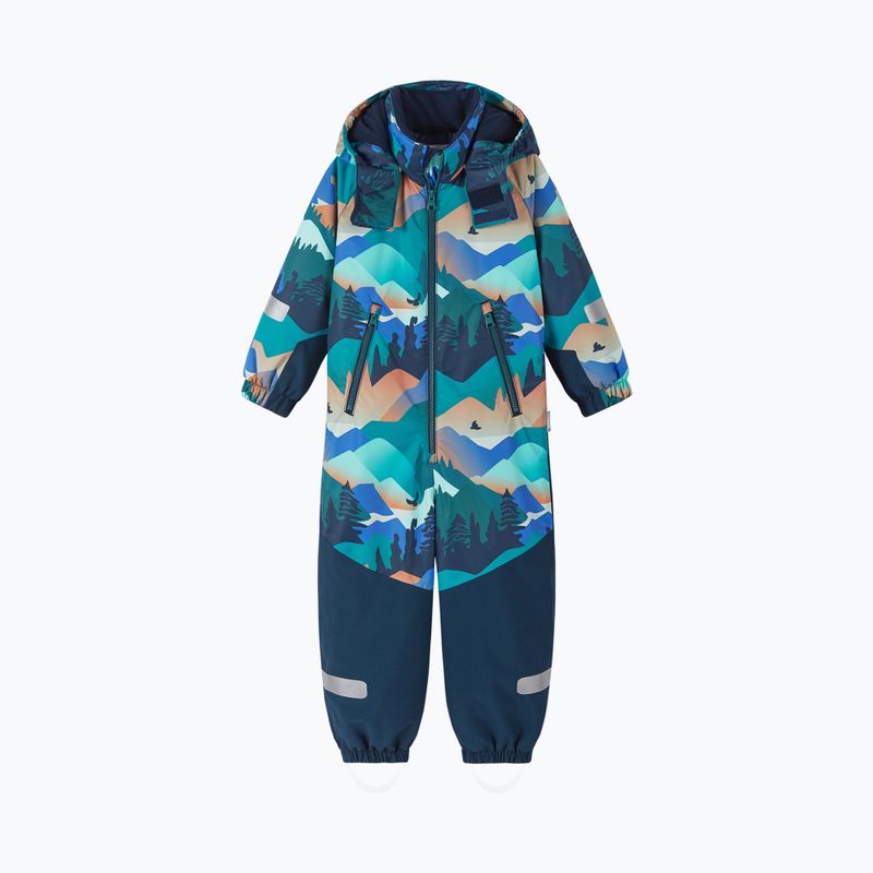 Dětská kombinéza Reima Kurikka navy 2