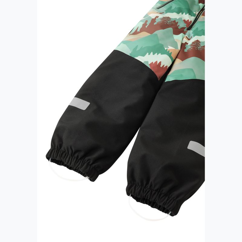 Dětská kombinéza Reima Kurikka stone green 5