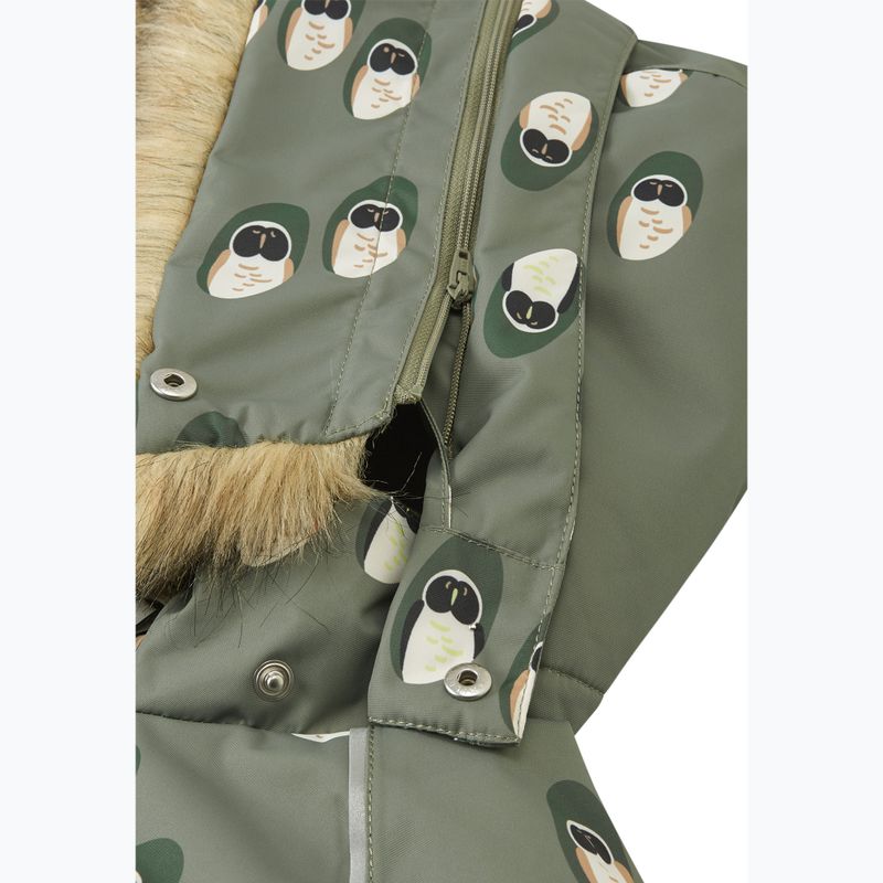 Dětská kombinéza Reima Lappi greyish green 6