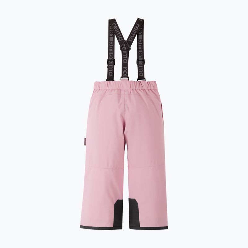 Dětské lyžařské kalhoty Reima Proxima grey pink 2