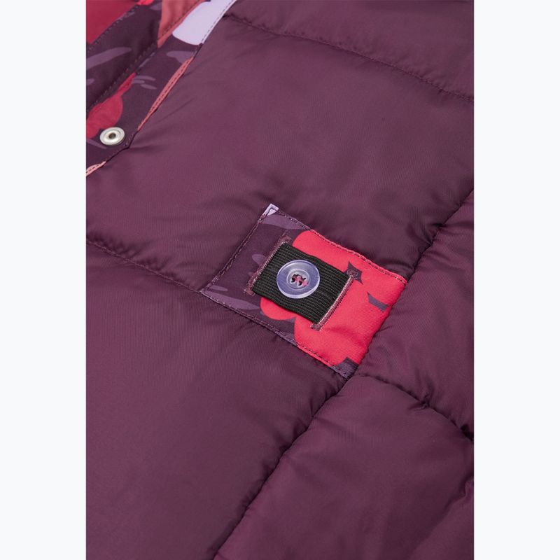 Dětská kombinéza Reima Kipina deep purple 6