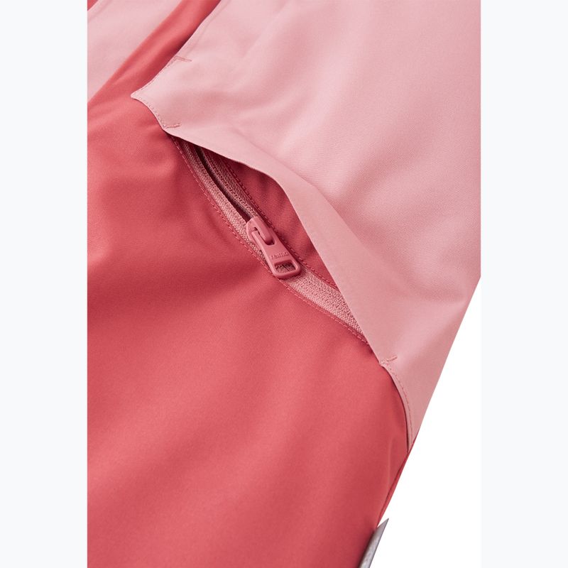 Dětská kombinéza Reima Varila red clay 7