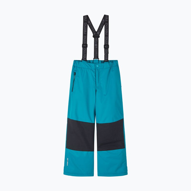 Dětské kalhoty Reima Liikkuu aquatic blue 2