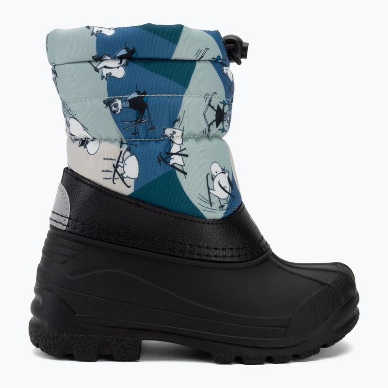 Dětské sněhule Reima Moomin Nefar blue ocean 2