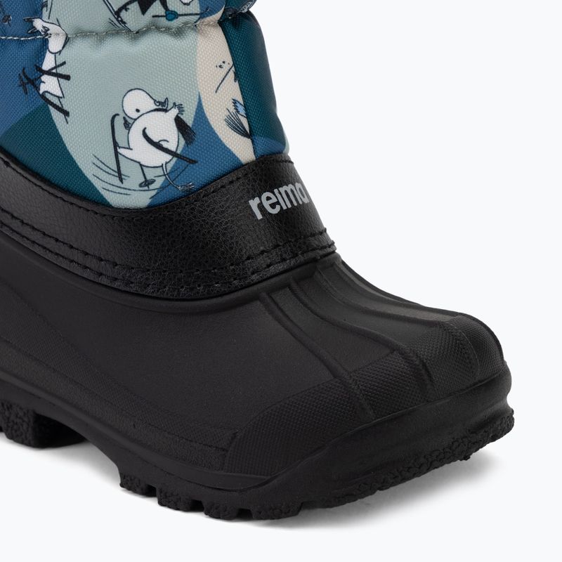 Dětské sněhule Reima Moomin Nefar blue ocean 7