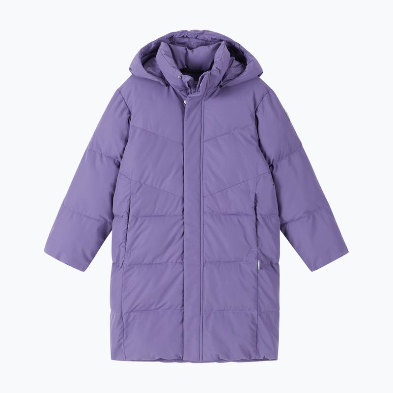 Dětský zimní kabát Reima Vaanila misty violet