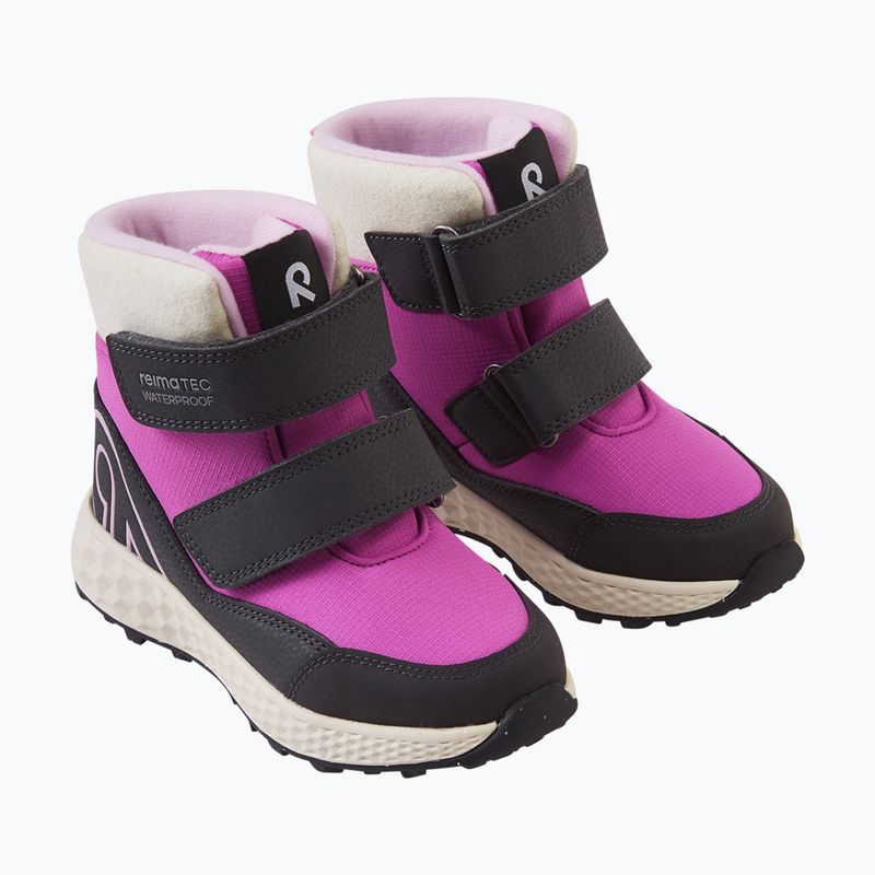 Dětské sněhule Reima Hallava fucshia 9