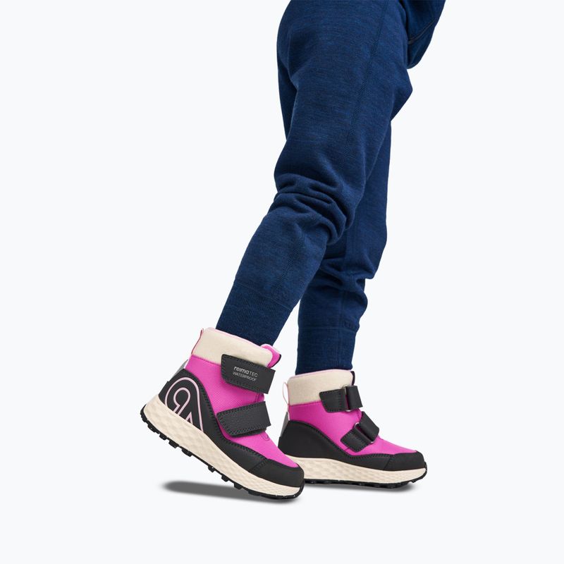 Dětské sněhule Reima Hallava fucshia 14
