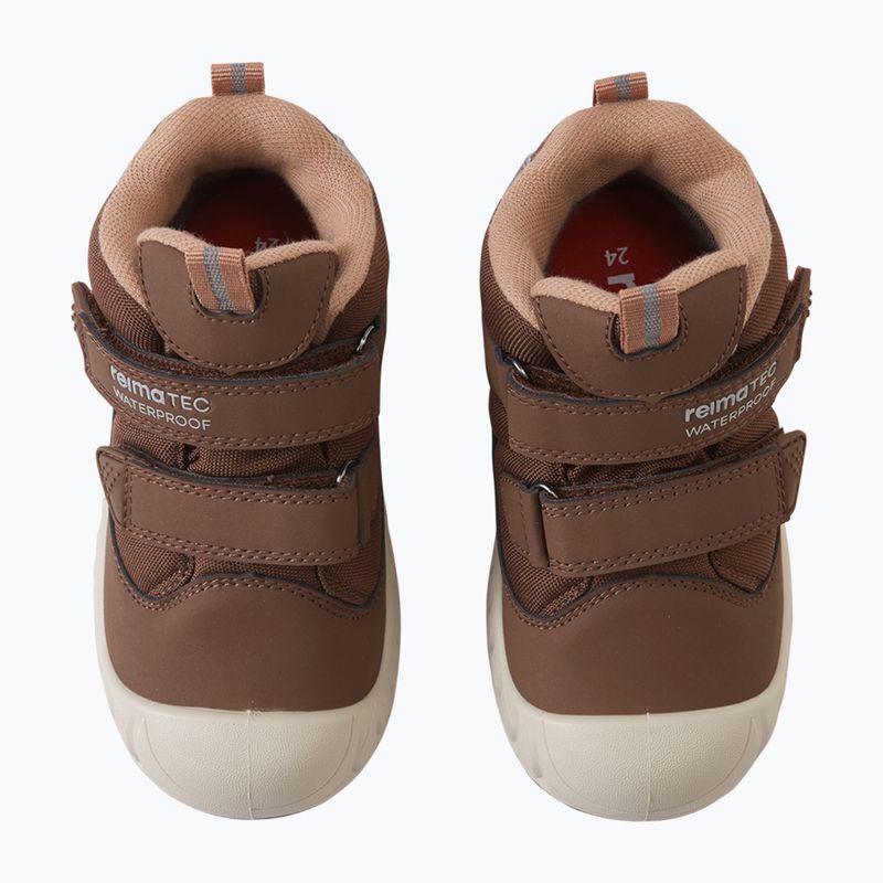 Dětské boty do vody Reima Passo 2.0 umber brown 4