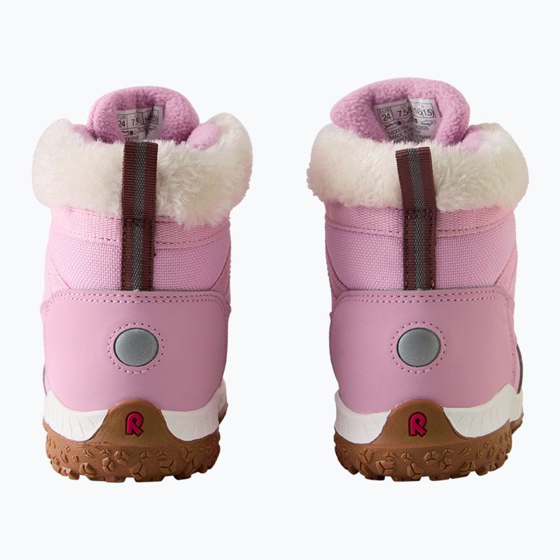 Dětské sněhule Reima Samooja grey pink 4