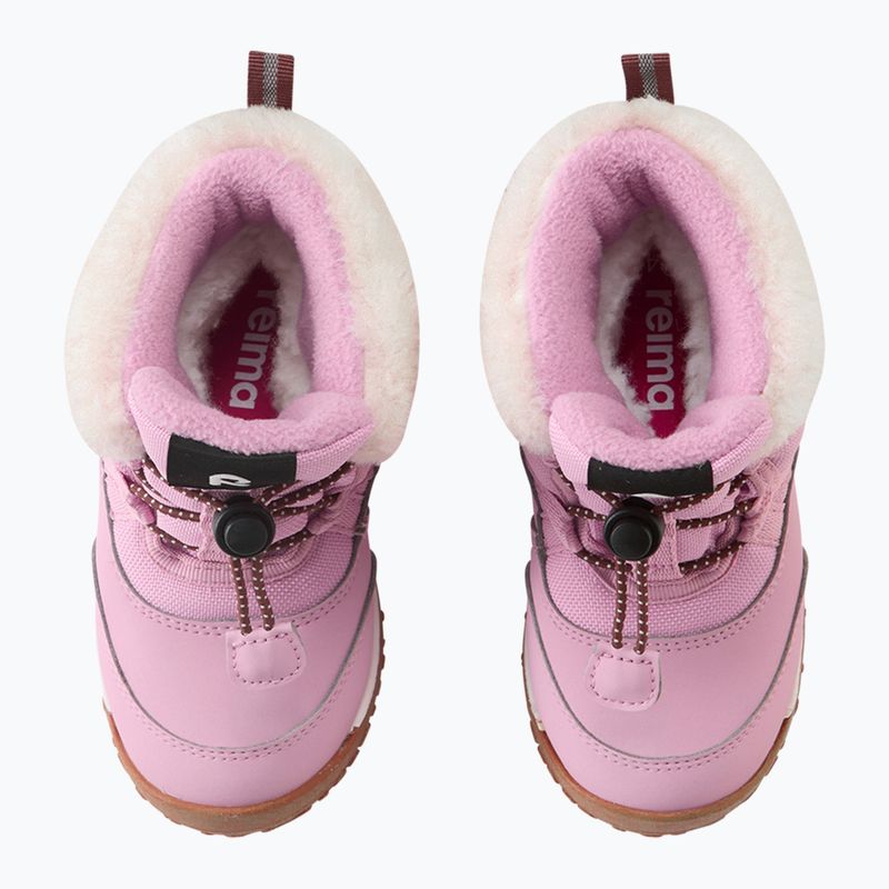 Dětské sněhule Reima Samooja grey pink 6