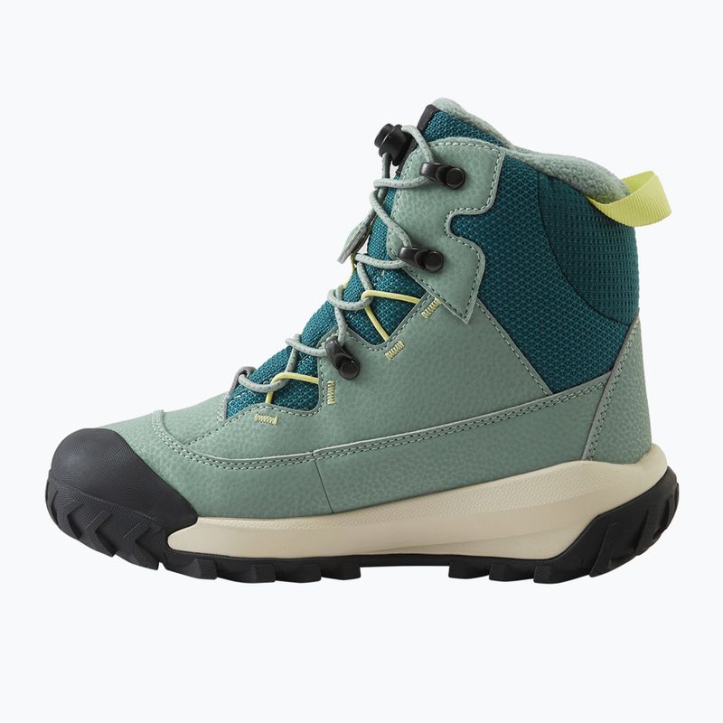 Dětské sněhule Reima Kulkuri stone green 9