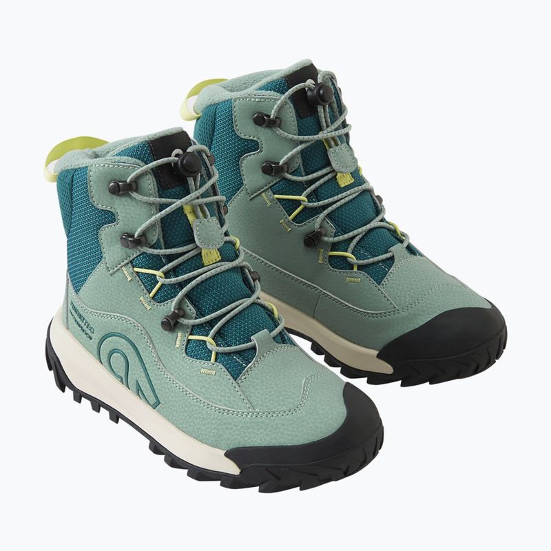 Dětské sněhule Reima Kulkuri stone green 10