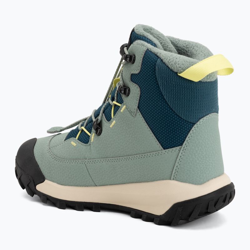Dětské sněhule Reima Kulkuri stone green 3
