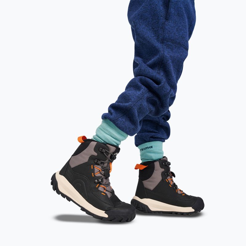 Dětské sněhule Reima Kulkuri black 15