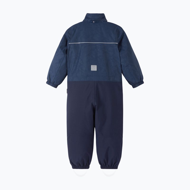 Dětská kombinéza Reima Kipina navy 3