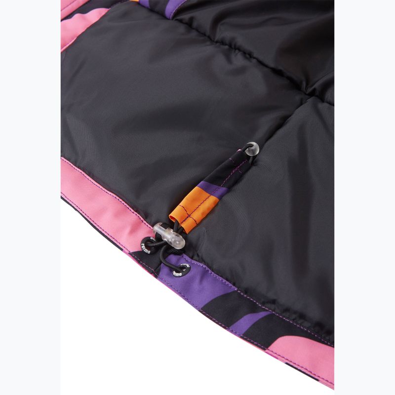 Dětská bunda Reima Irni fucshia 9