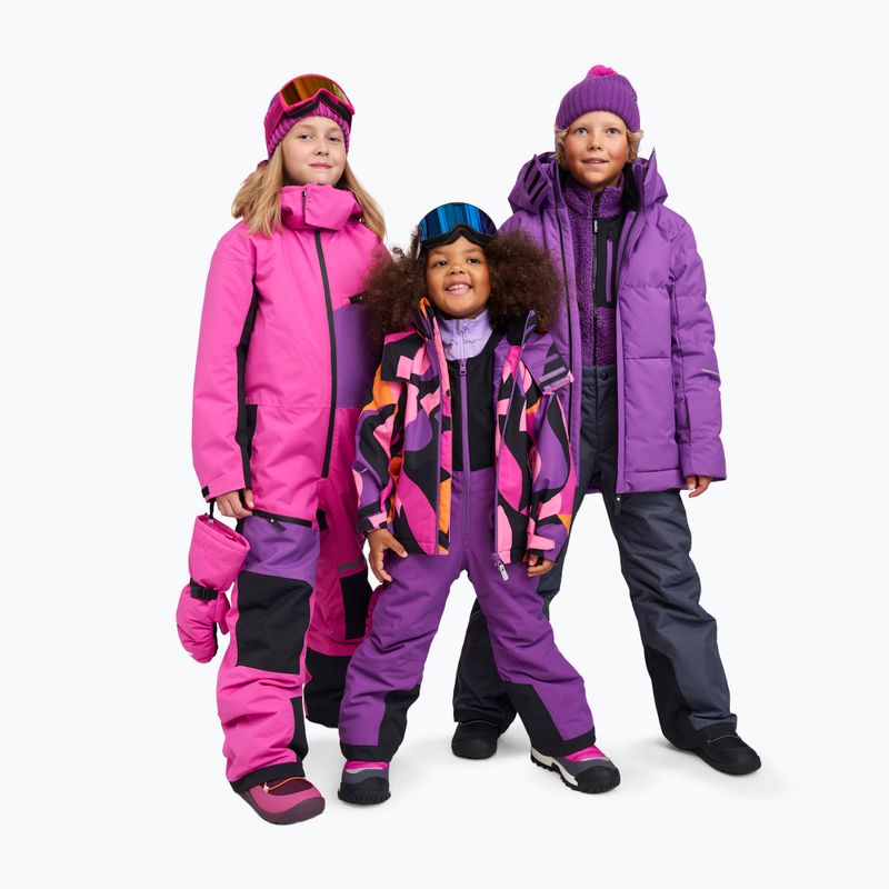 Dětská bunda Reima Irni fucshia 12