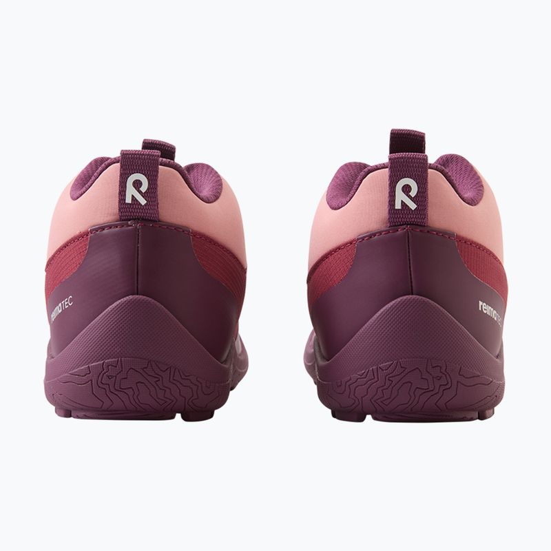 Dětské barefoot boty Reima Sankari maroon 4