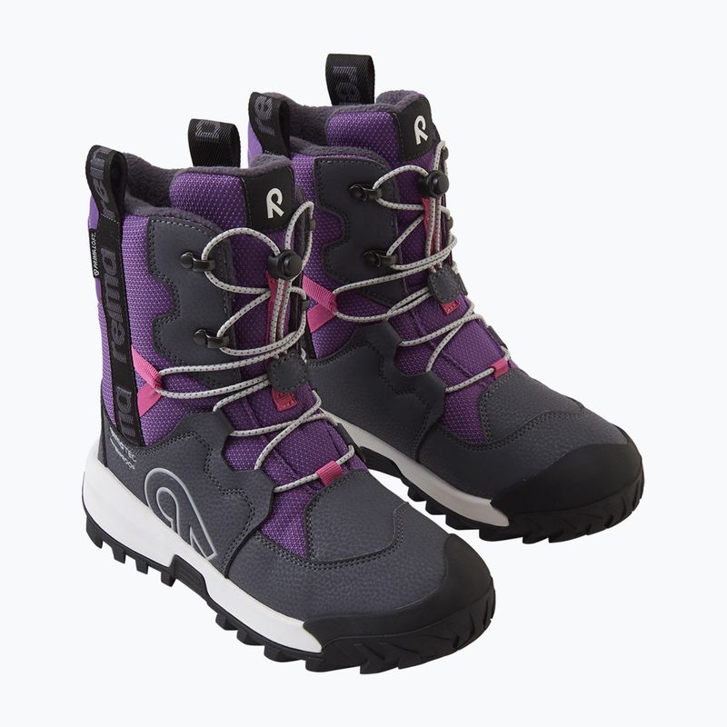 Dětské sněhule Reima Finlander plum purple 3