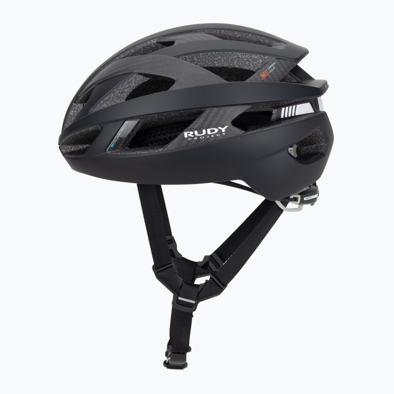 Cyklistická helma Rudy Project Rebel carbon black matte 3