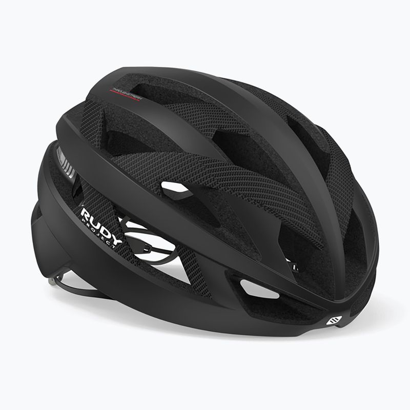 Cyklistická helma Rudy Project Rebel carbon black matte 8