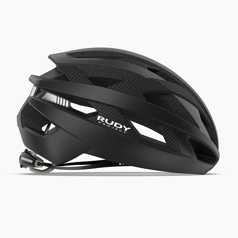 Cyklistická helma Rudy Project Rebel carbon black matte 9
