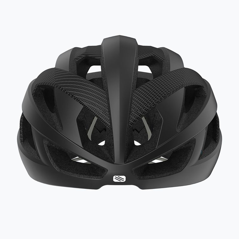 Cyklistická helma Rudy Project Rebel carbon black matte 11