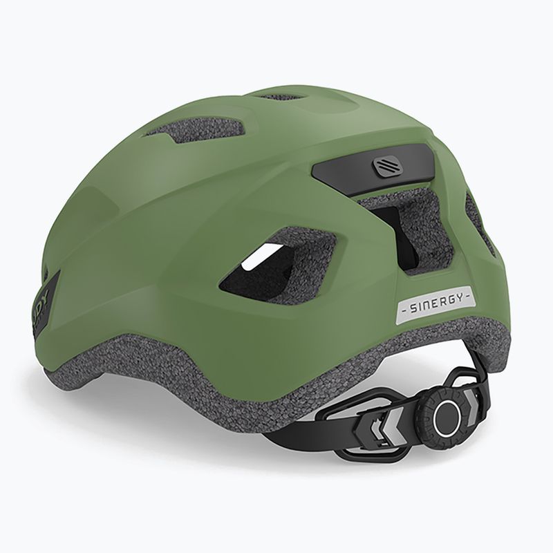 Cyklistická helma Rudy Project Sinergy pantanal green matte 11