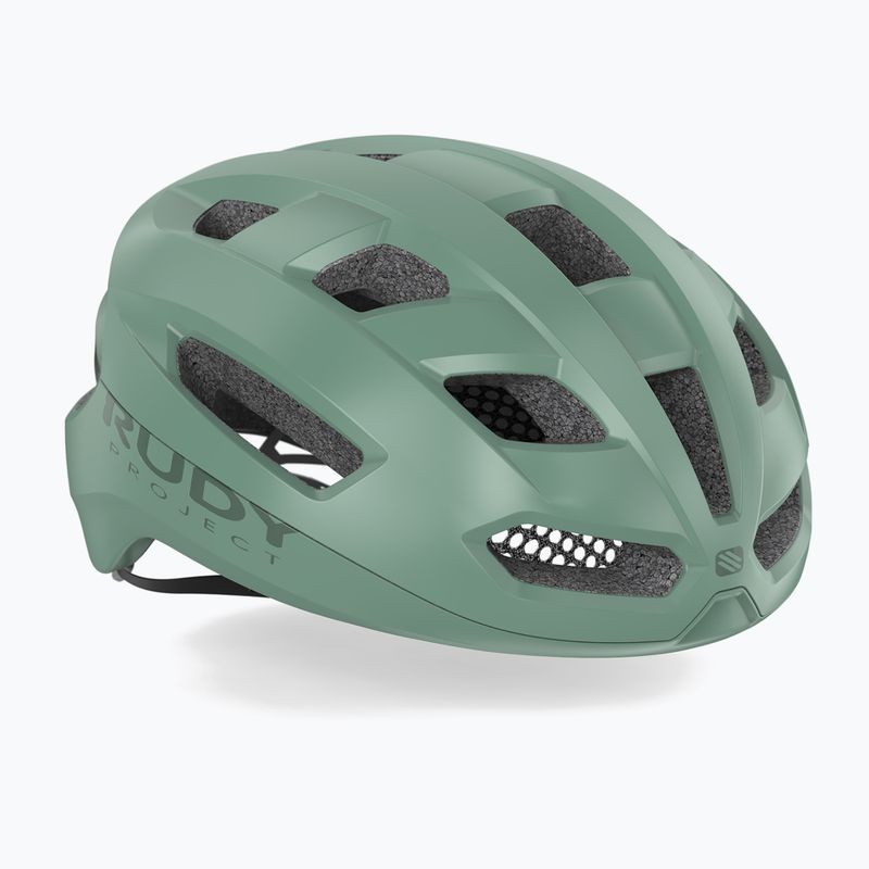 Cyklistická helma Rudy Project Skudo green sage matte 8