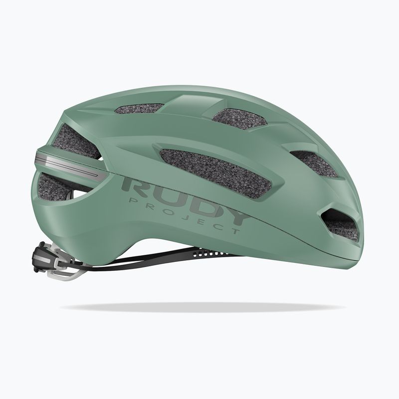 Cyklistická helma Rudy Project Skudo green sage matte 9