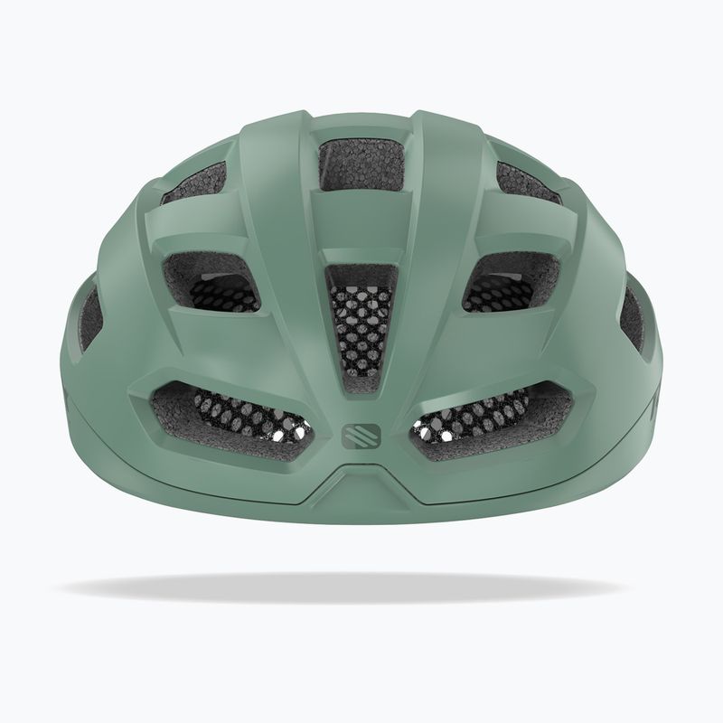 Cyklistická helma Rudy Project Skudo green sage matte 10