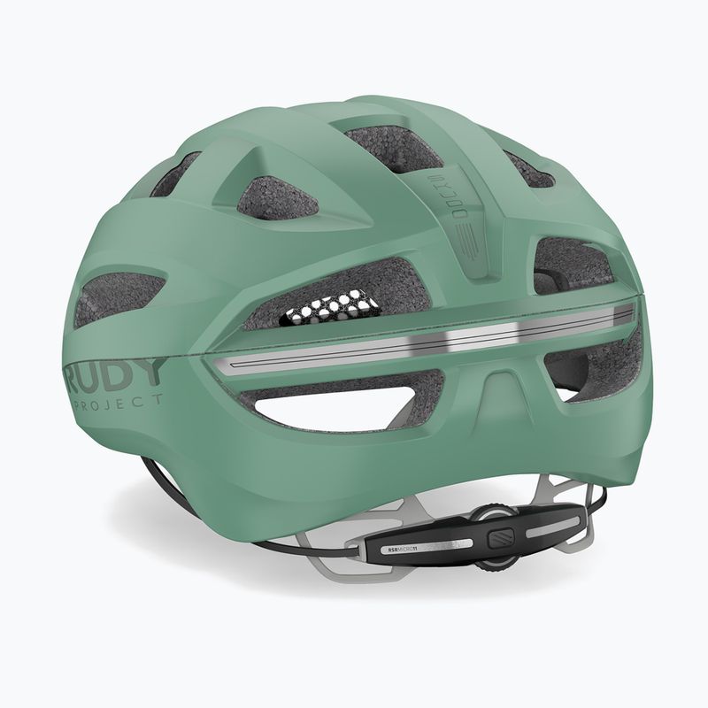 Cyklistická helma Rudy Project Skudo green sage matte 11