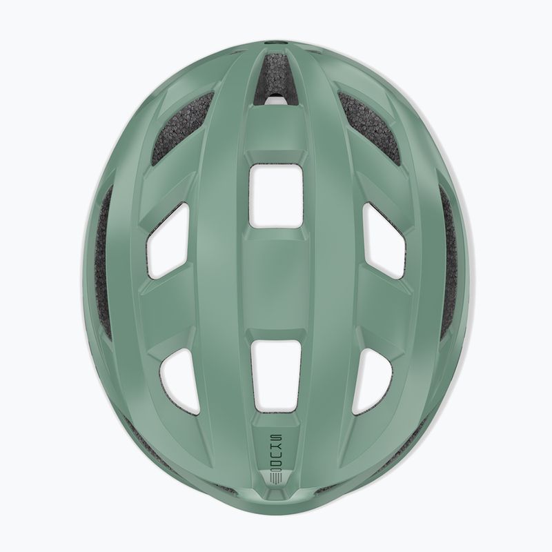 Cyklistická helma Rudy Project Skudo green sage matte 12
